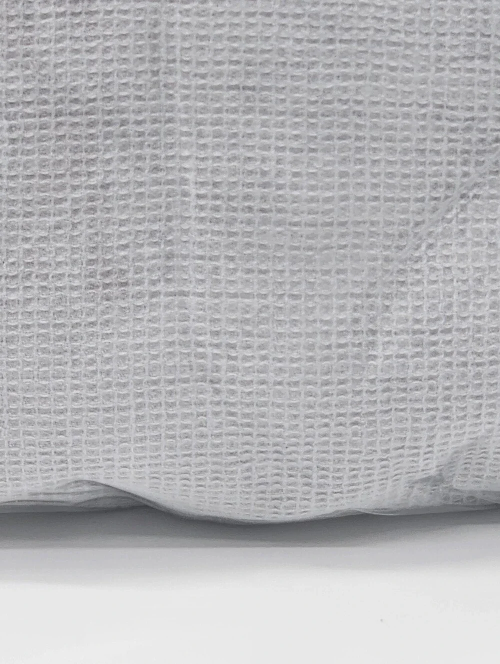 Ralph Lauren Home Rhys Full/Queen Bed Blanket Cotton Linen Waffle Grey NEW